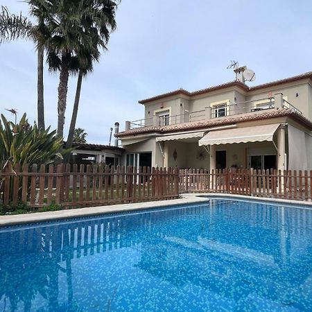Villa Mediterranea Denia Playa エクステリア 写真
