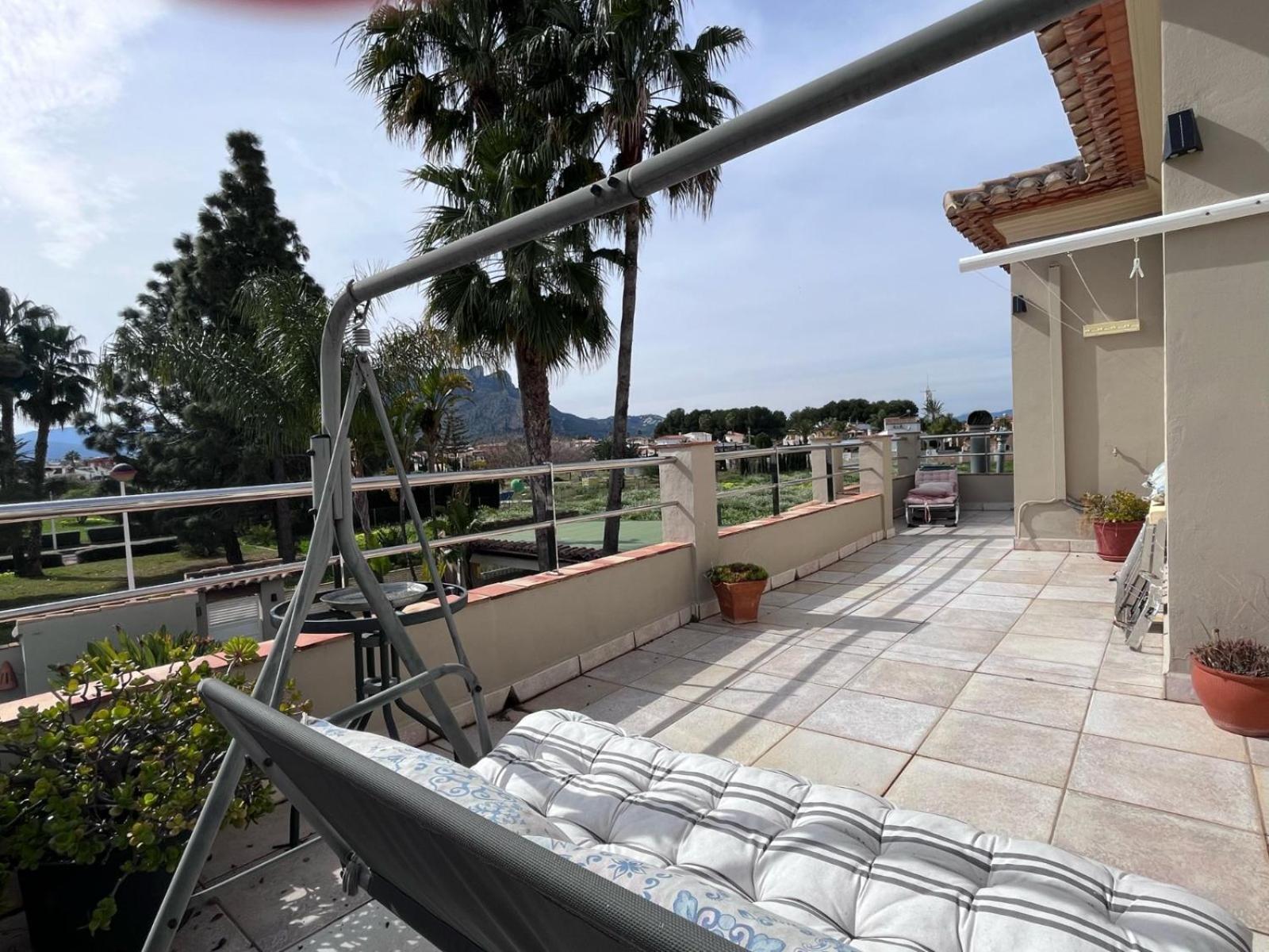Villa Mediterranea Denia Playa エクステリア 写真
